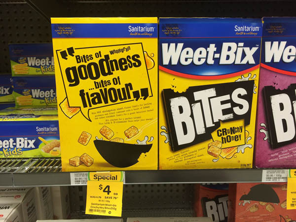 澳大利亚进口即食麦片-Sanitarium即食谷物营养麦片510g 澳大利亚进口即食麦片-Sanitarium即食谷物营养麦片510g