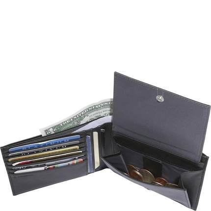 美国直邮 VICTORINOX/维氏正品 301643 男士对折经典皮质钱包包邮