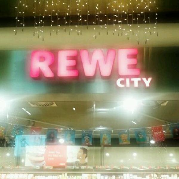 Photo taken at REWE City by Tonny P. on 12/9/2012-德国北莱茵威斯特法伦州科隆CGN机场1号航站楼 Photo taken at REWE City by Tonny P. on 12/9/2012