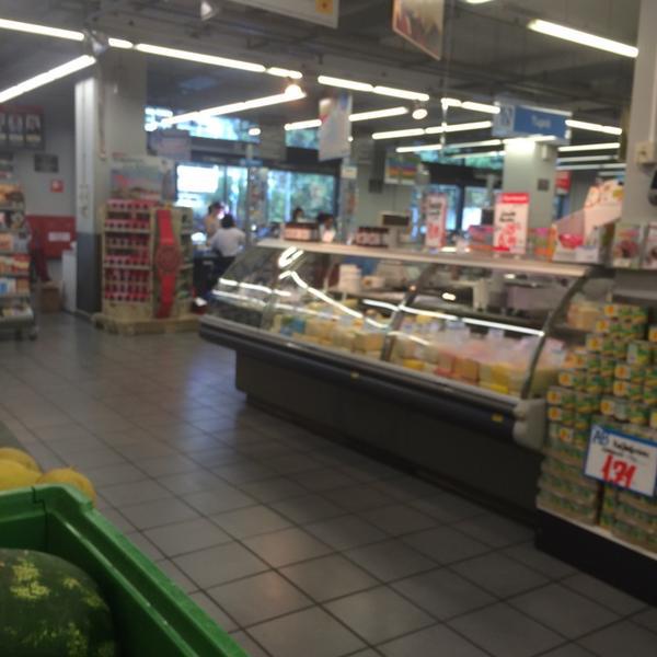 Photo taken at ΑΒ Γλυφάδα by Vasia K. on 6/11/2014