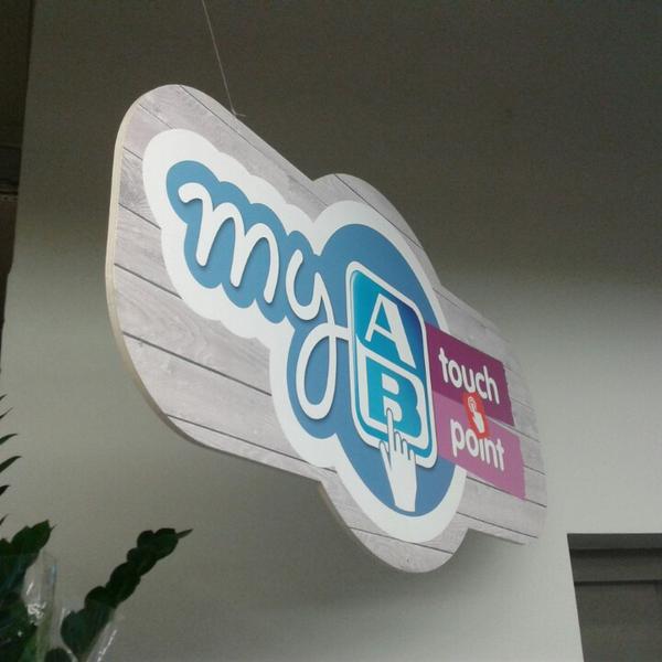 Photo taken at ΑΒ Γλυφάδα by Nikos D. on 8/4/2014