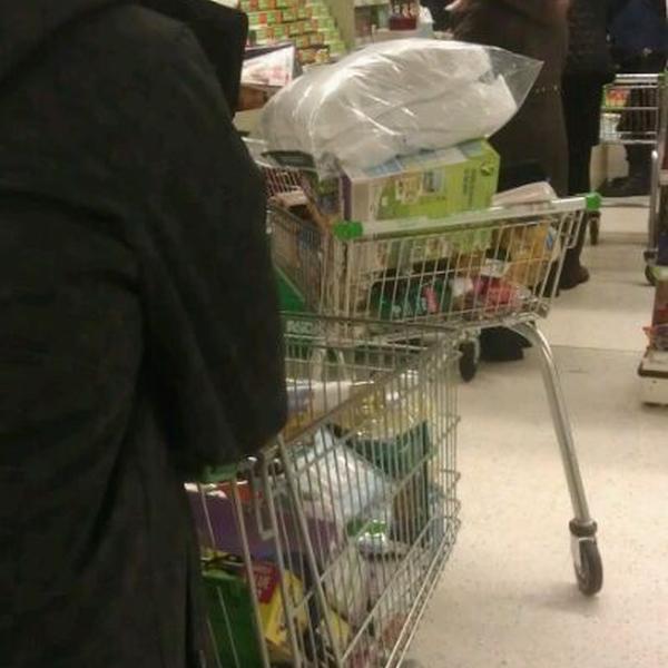 Photo taken at Asda by Derek C. on 1/18/2012-英国伦敦老肯特路 Photo taken at Asda by Derek C. on 1/18/2012