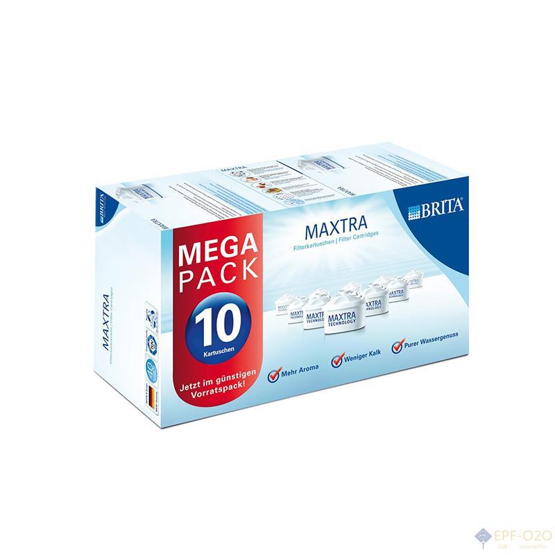 德国原装 BRITA 碧然德 滤水壶 maxtra 滤芯 10只装 德国原装 BRITA 碧然德 滤水壶 maxtra 滤芯 10只装
