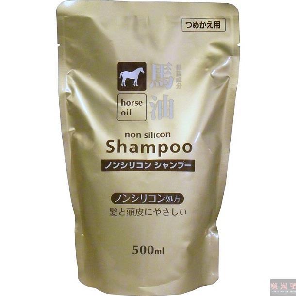 【嗨淘吧】熊野油脂无硅纯天然弱酸性马油洗发水 替换装 【嗨淘吧】熊野油脂无硅纯天然弱酸性马油洗发水 替换装