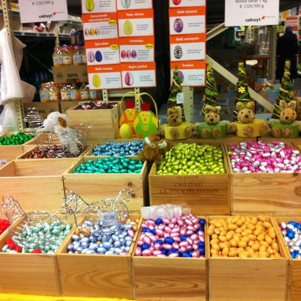 Photo taken at Colruyt by Karin on 1/31/2013