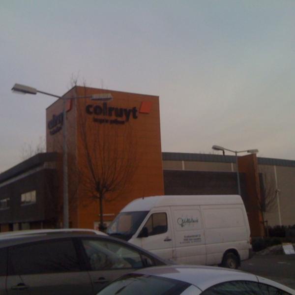 Photo taken at Colruyt by Maarten R. on 5/7/2011