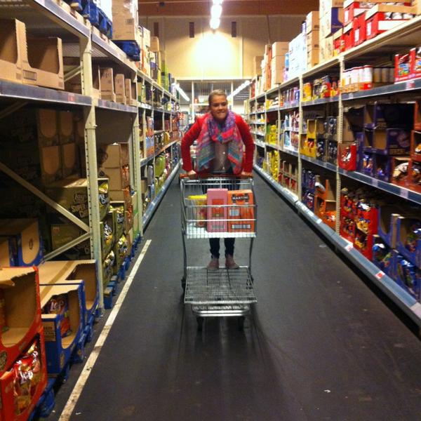 Photo taken at Colruyt by Julie V. on 7/2/2013