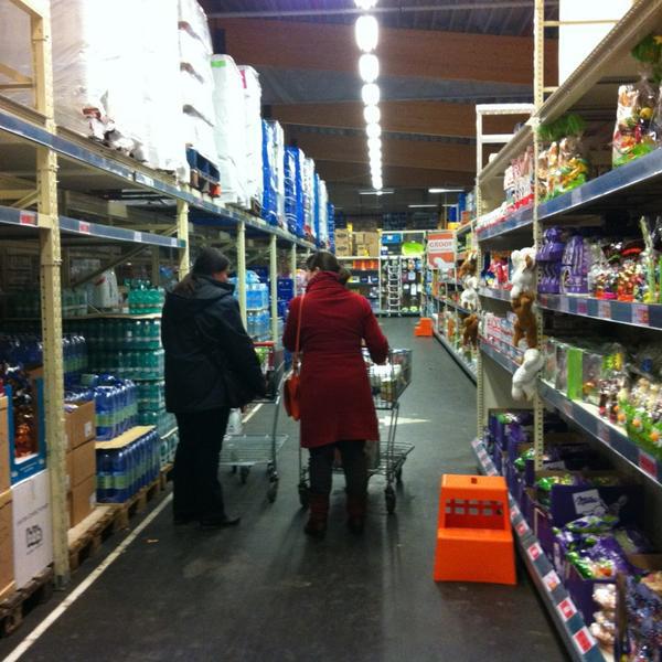 Photo taken at Colruyt by 