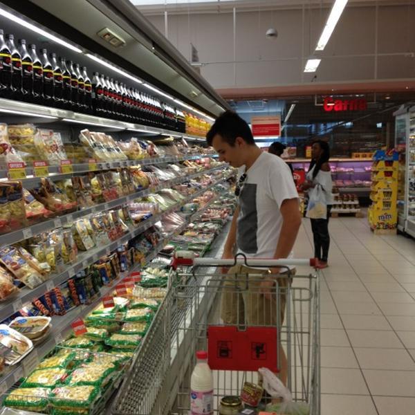 Photo taken at Interspar Conegliano by Giovanni Z. on 8/21/2012