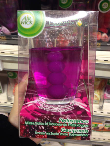 airwick薰衣草果冻蜡烛