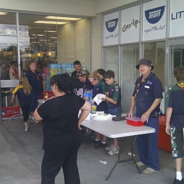 Photo taken at Big W by Jerome S. on 12/3/2011