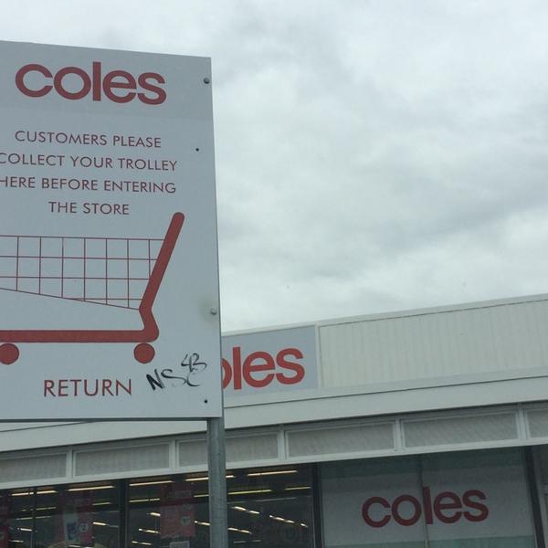 Coles超市阿德莱德店
