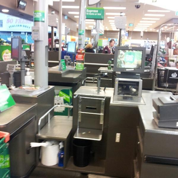 Photo taken at Woolworths by Richard T. on 5/22/2013