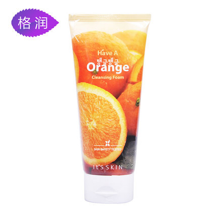 韩国 it's skin 伊思 柑橘洁面乳/洗面奶