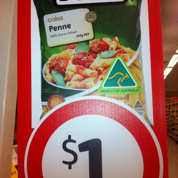 Photo taken at Coles by Elsie A. on 3/7/2012-塞夫顿公园,南澳洲5083塞夫顿公园北主路 Photo taken at Coles by Elsie A. on 3/7/2012