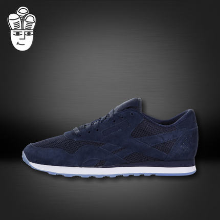 Reebok Classic Nylon Tech 锐步男子复古跑步鞋 休闲鞋