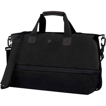 Victorinox 维氏 WT 5.0 拉炼伸缩旅行袋-黑