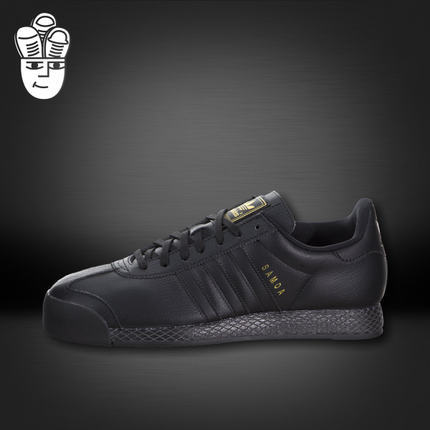 阿迪达斯 Adidas Samoa 三叶草男子潮鞋 复古板鞋 运动休闲鞋