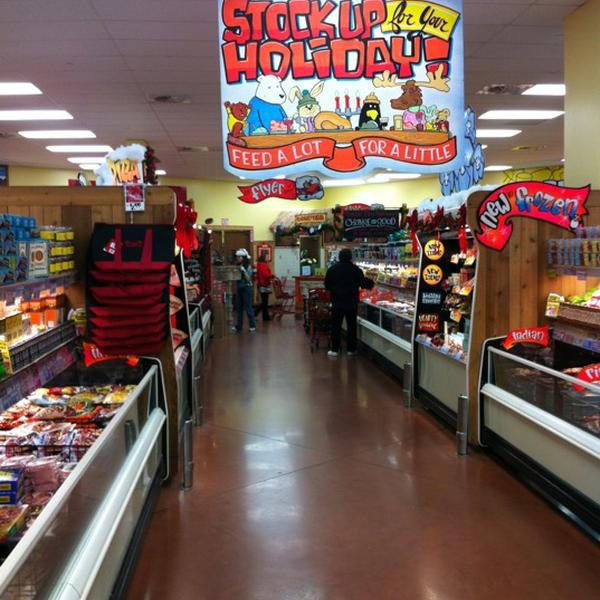 Photo taken at Trader Joe's by Wynne V. on 12/7/2012