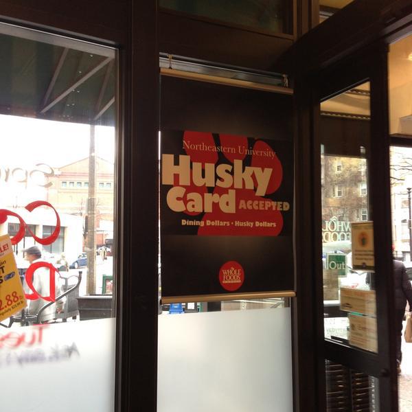 Photo taken at Whole Foods Market by Yifei T. on 4/12/2013-美国马萨诸塞州波士顿韦斯特兰大道15 Photo taken at Whole Foods Market by Yifei T. on 4/12/2013