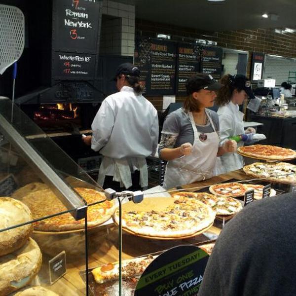 Photo taken at Whole Foods Market by Patrick H. on 3/17/2012