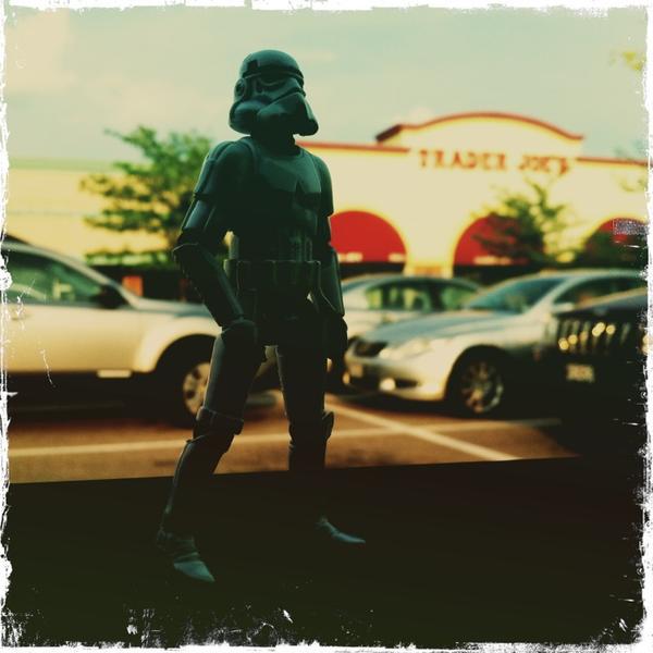 Photo taken at Trader Joe's by Rey G. on 7/19/2013-密苏里州圣刘易斯城布伦特伍德中心48号 Photo taken at Trader Joe's by Rey G. on 7/19/2013