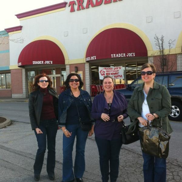 Photo taken at Trader Joe's by Barbara D. on 2/29/2012-密苏里州圣刘易斯城布伦特伍德中心48号 Photo taken at Trader Joe's by Barbara D. on 2/29/2012