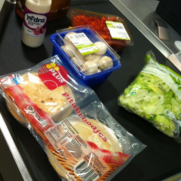 Photo taken at PLUS van Reijen by Zaklina J. on 2/18/2013