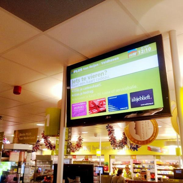 Photo taken at PLUS van Reijen by Bert W. on 7/16/2013