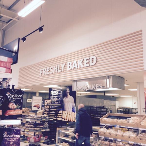 Photo taken at Tesco by James on 1/4/2015