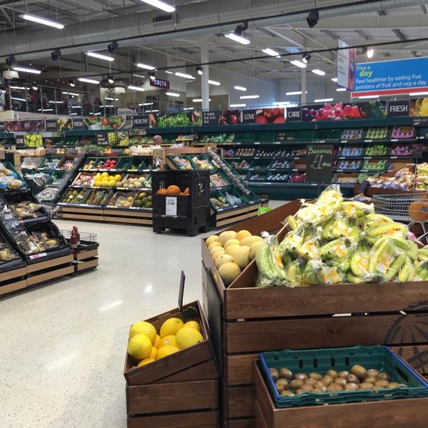 Photo taken at Tesco by James on 10/12/2014