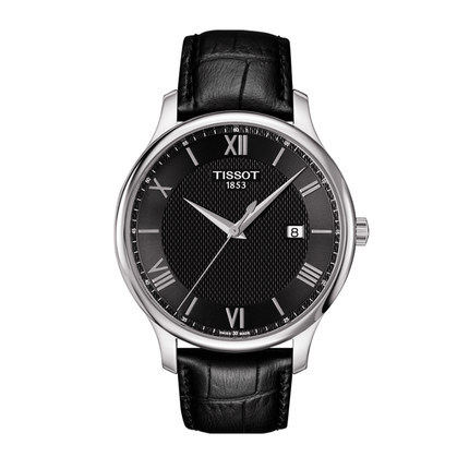 瑞士手表 天梭男表 手表男 石英表 皮带表 T063.610.16.058.00