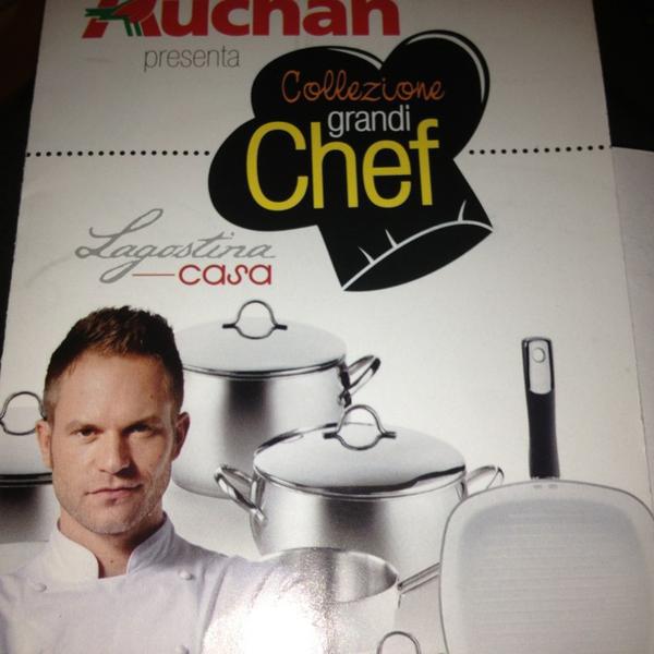 Photo taken at Auchan by R3gh3 N. on 2/28/2013