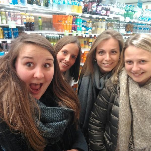 Photo taken at Albert Heijn by Channa M. on 3/23/2015