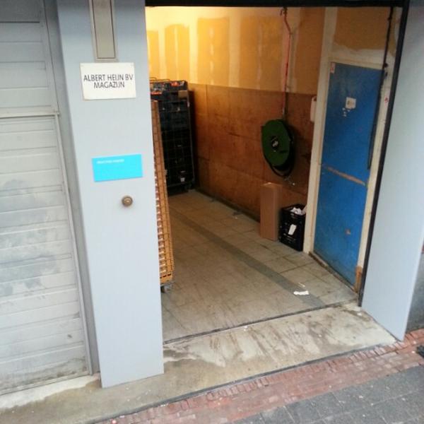 Photo taken at Albert Heijn by Peter M. on 10/15/2012