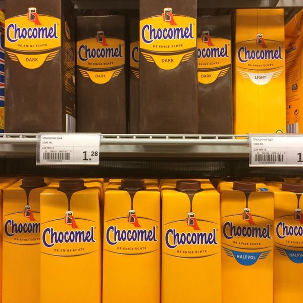 Photo taken at Albert Heijn by Hedy H. on 9/10/2014