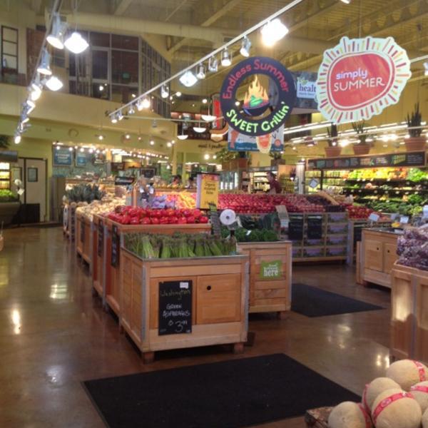 Photo taken at Whole Foods Market by Jeff R. on 7/12/2012-奥勒冈州波兰特12大道西南路沙发街1210号 Photo taken at Whole Foods Market by Jeff R. on 7/12/2012