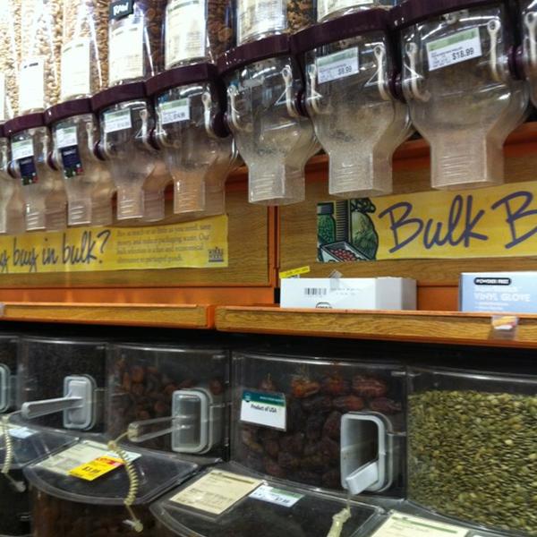 Photo taken at Whole Foods Market by Amy P. on 11/29/2012-奥勒冈州波兰特12大道西南路沙发街1210号 Photo taken at Whole Foods Market by Amy P. on 11/29/2012