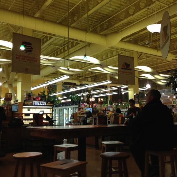 Photo taken at Whole Foods Market by Tina P. on 12/9/2012-奥勒冈州波兰特12大道西南路沙发街1210号 Photo taken at Whole Foods Market by Tina P. on 12/9/2012
