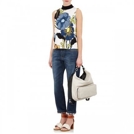 Marni 女包 女式旅行包 Q01808489 FOG+BLACK