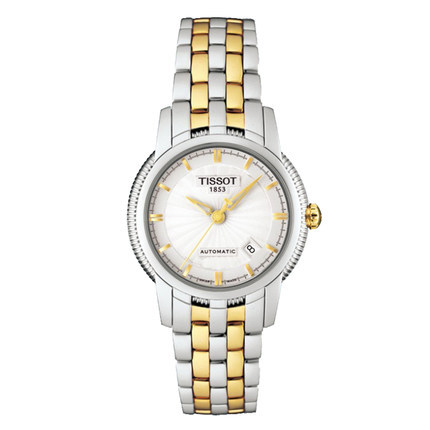 新品全球联保 天梭宝环系列 手表T97.2.183.31 自动机械女表 正品