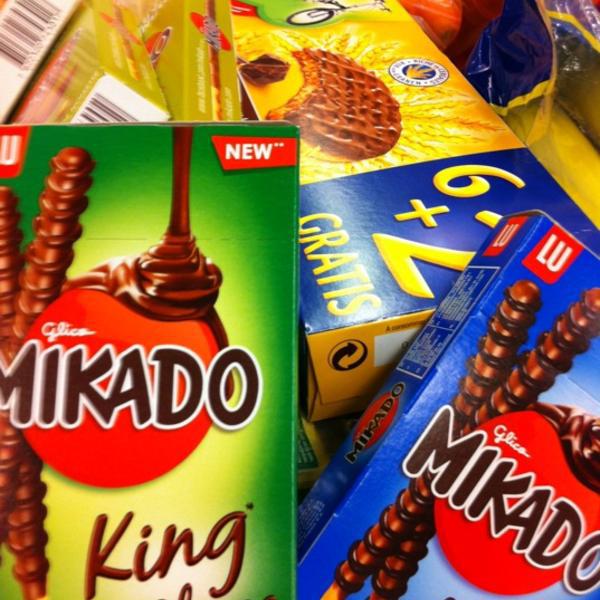 Photo taken at Colruyt by Frederic W. on 4/13/2012