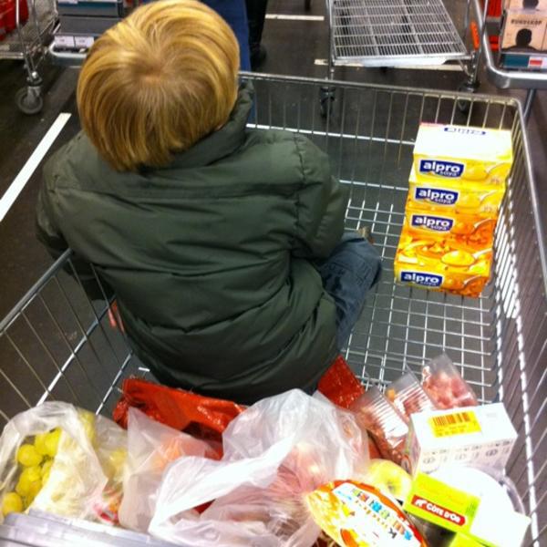 Photo taken at Colruyt by Frederic W. on 11/12/2011