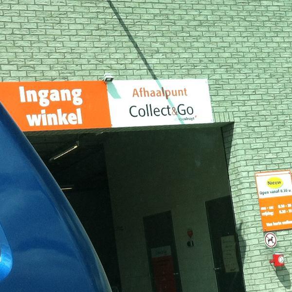 Photo taken at Colruyt by Alex M. on 4/29/2013