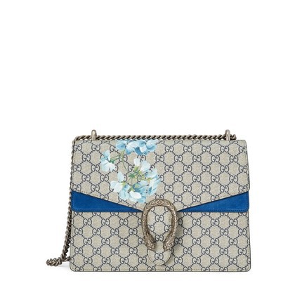 Gucci/古奇/古驰 女包 女式单肩包 Q01951348 BLUE MULI Gucci/古奇/古驰 女包 女式单肩包 Q01951348 BLUE MULI