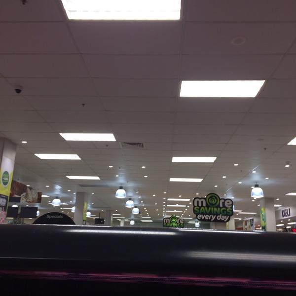 Photo taken at Woolworths by Chorus Call A. on 5/23/2014