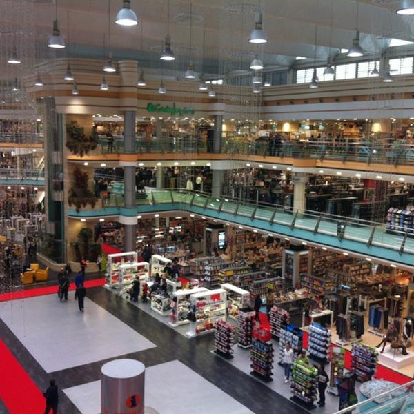 Photo taken at El Corte Inglés by Alex L. on 11/17/2012