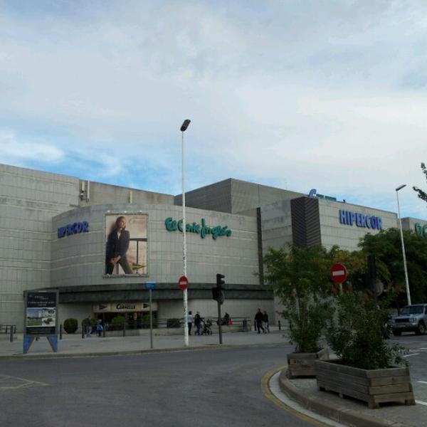 Photo taken at El Corte Inglés by Marina R. on 11/3/2012