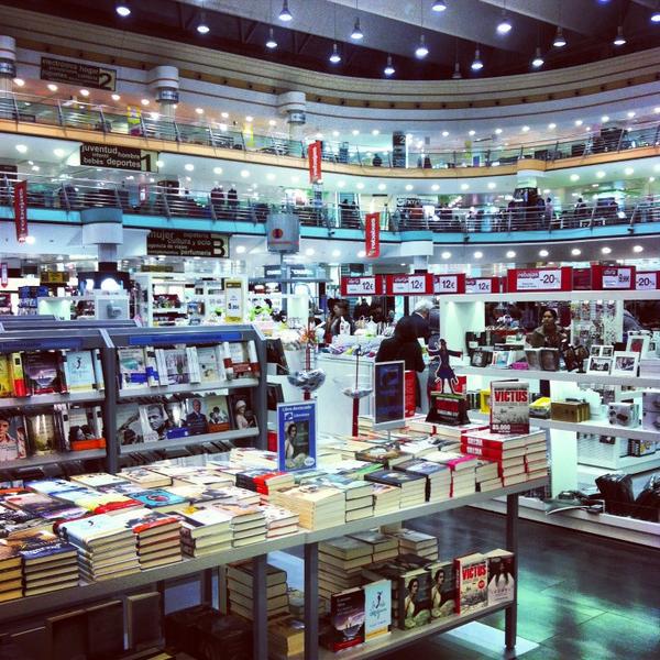 Photo taken at El Corte Inglés by Alex P. on 2/1/2013