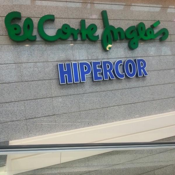 Photo taken at El Corte Inglés by Paolo P. on 4/4/2013